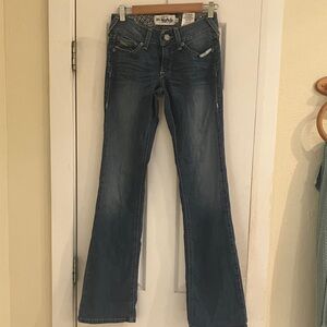 Ariat Women's Boot Cut Jeans in Faded Blue